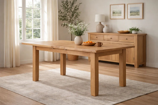 Torino Rectangular Extending Dining Table