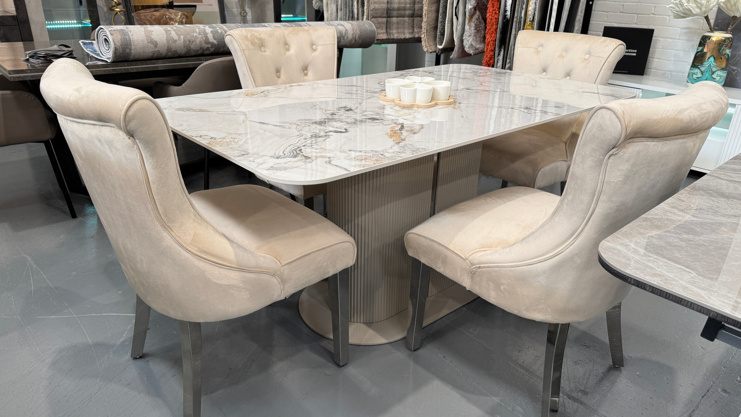 Sydney Ceramic Dining Table