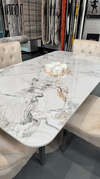 Sydney Ceramic Dining Table