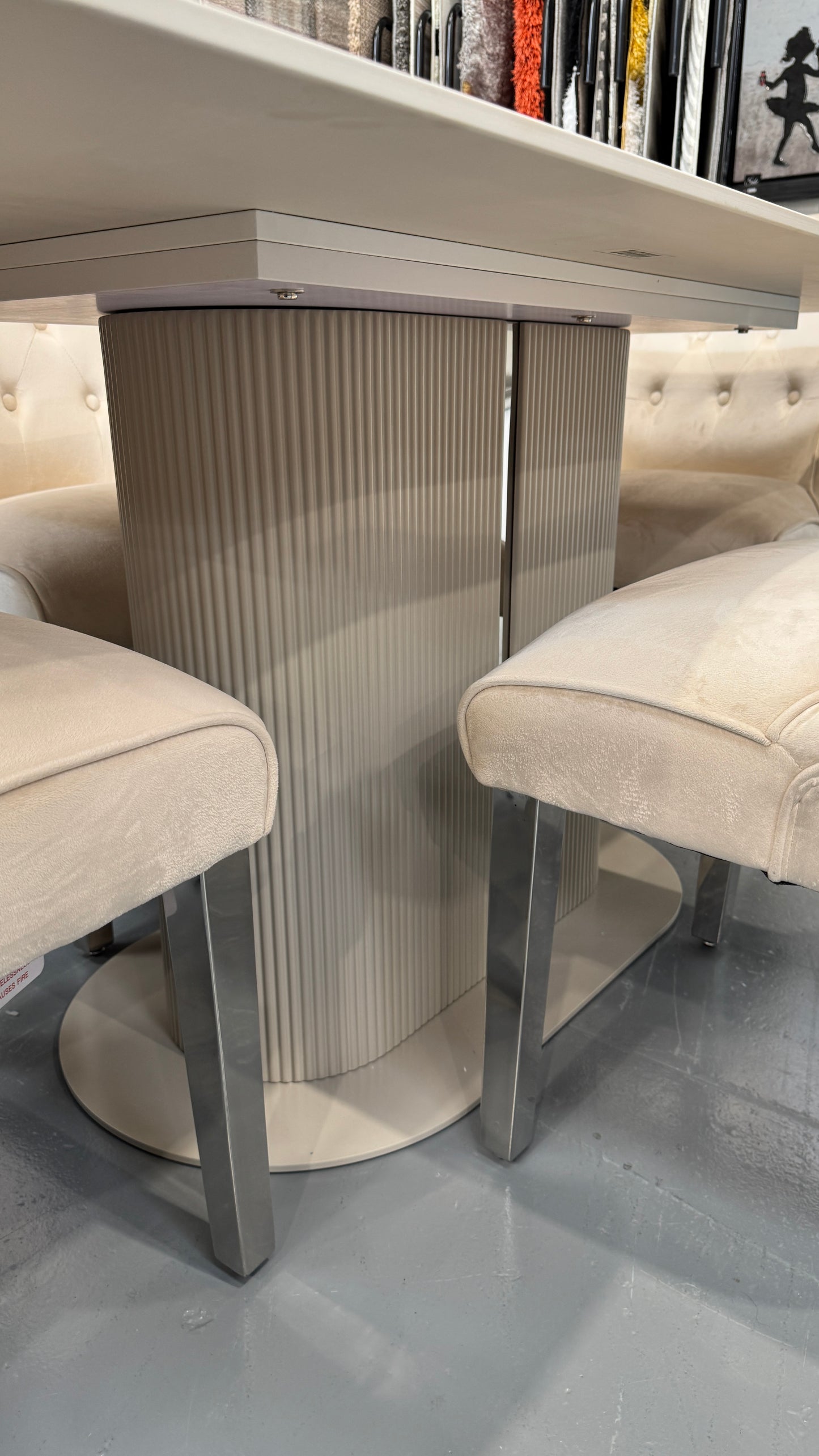 Sydney Ceramic Dining Table