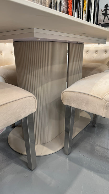 Sydney Ceramic Dining Table