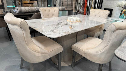 Sydney Ceramic Dining Table