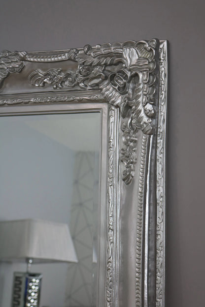 Carved French Style Mirror