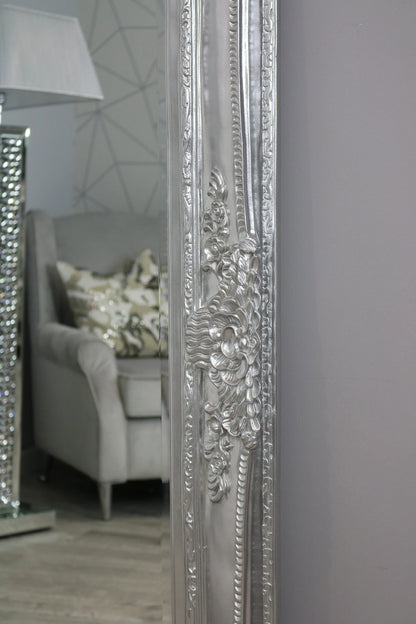 Carved French Style Mirror