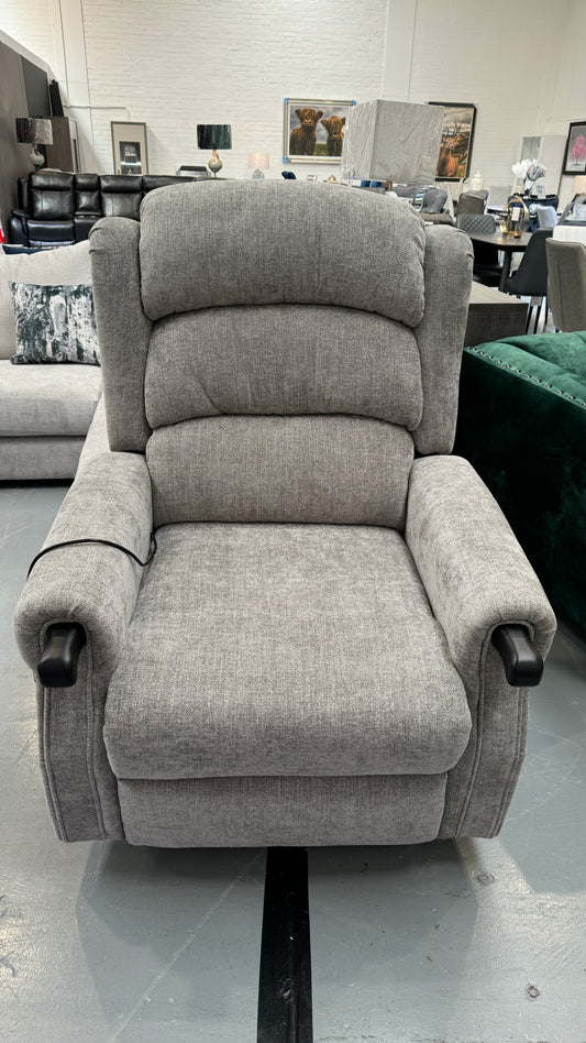 Fabric Riser Recliner Chair