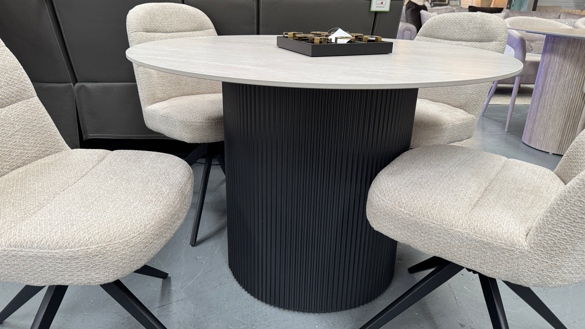 Ruby Swivel Dining Chair