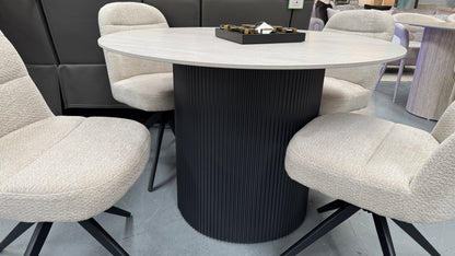 Ruby Swivel Dining Chair