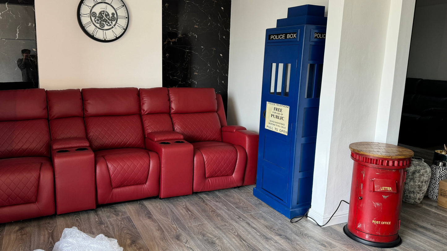 Police Box Drinks Cabinet
