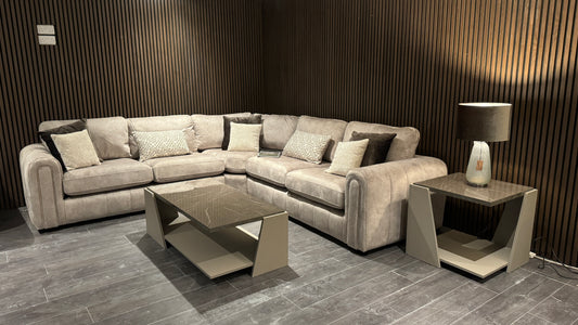 Glamour Corner Sofa