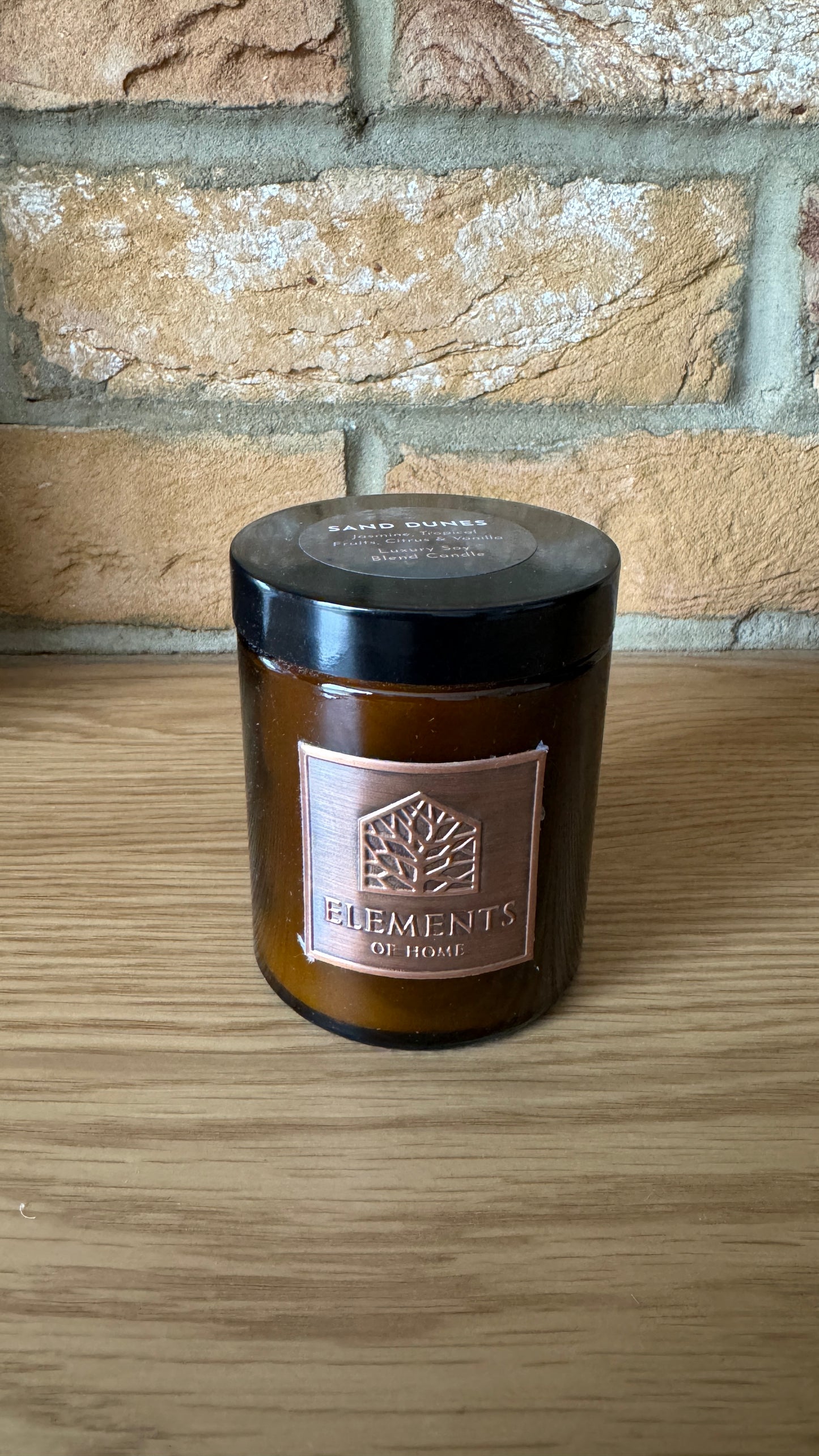 Luxury scented candle