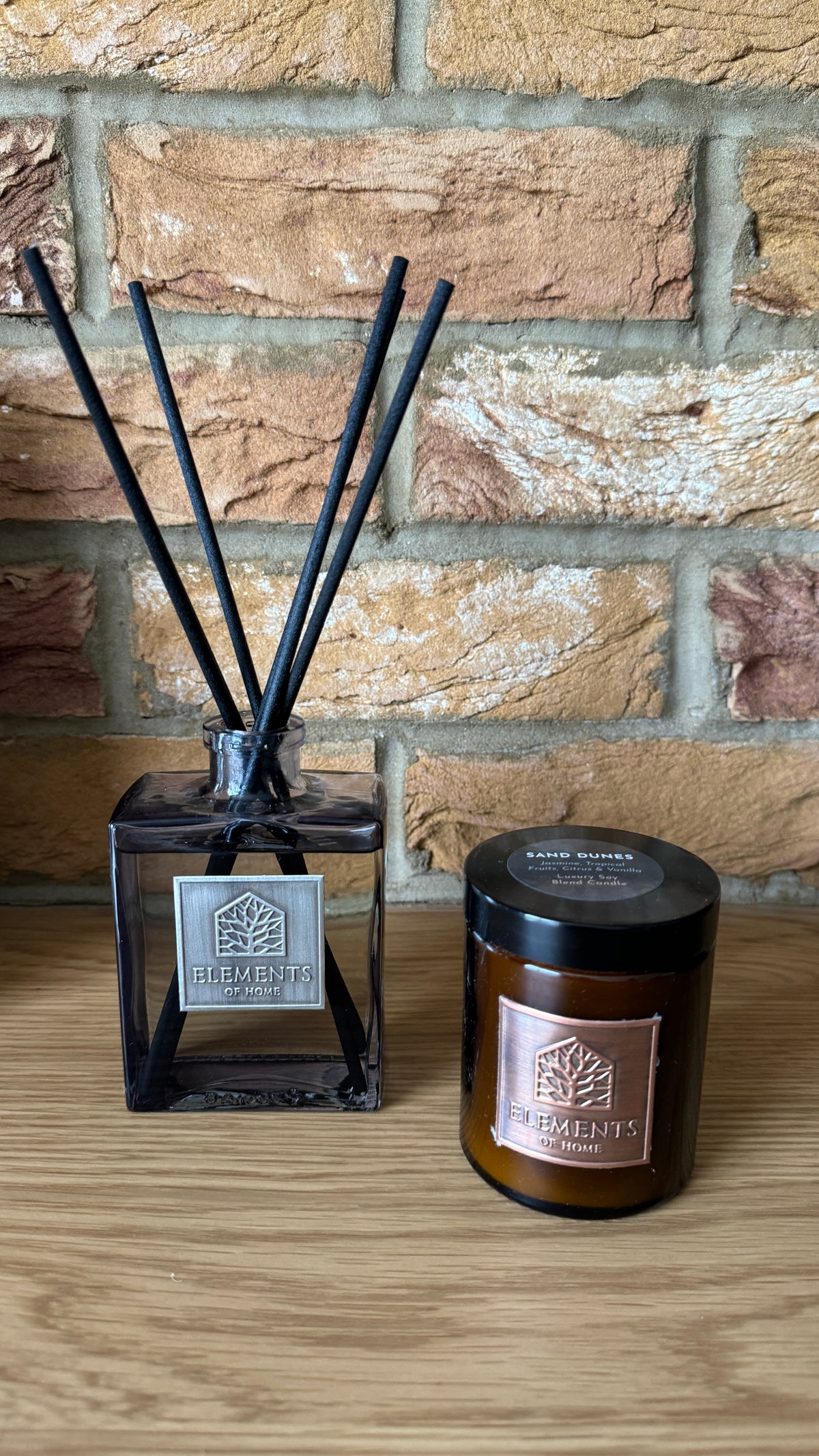 Metallic Reed Diffuser Igneous Luxury Reed Diffuser – It’s Simply Furniture