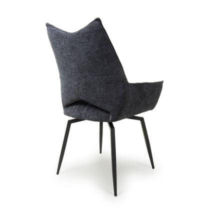 Dakar Swivel Dining Chair