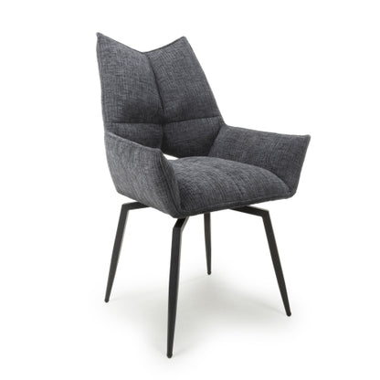 Dakar Swivel Dining Chair