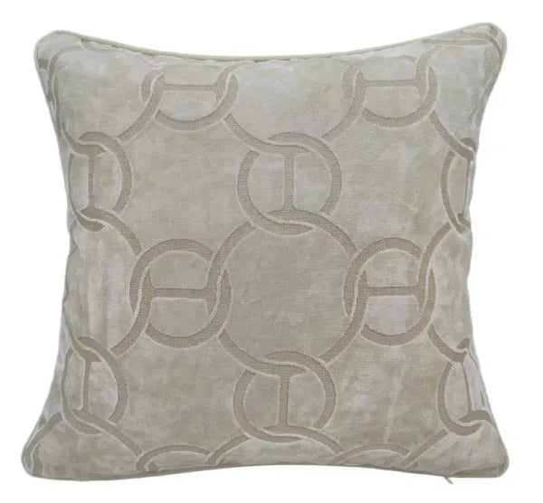 Chains Velvet Cushion
