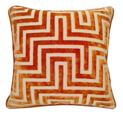 Maze Velvet Cushion