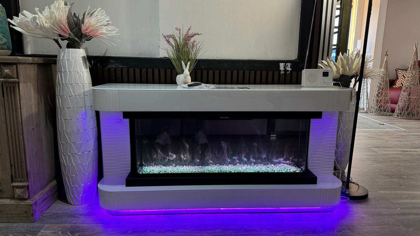 Tech Electric Fireplace