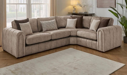 Glamour Corner Sofa