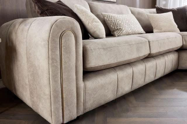 Glamour Corner Sofa