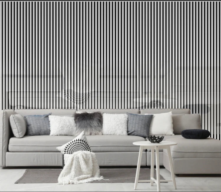 Acoustic Wall Panel Metallic Silver