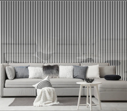 Acoustic Wall Panel Metallic Silver