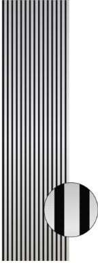 Acoustic Wall Panel Metallic Silver