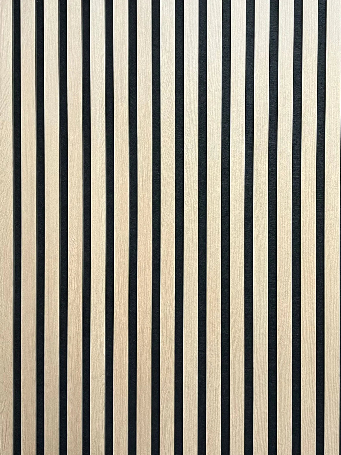 Acoustic Wall Panel Natural Oak