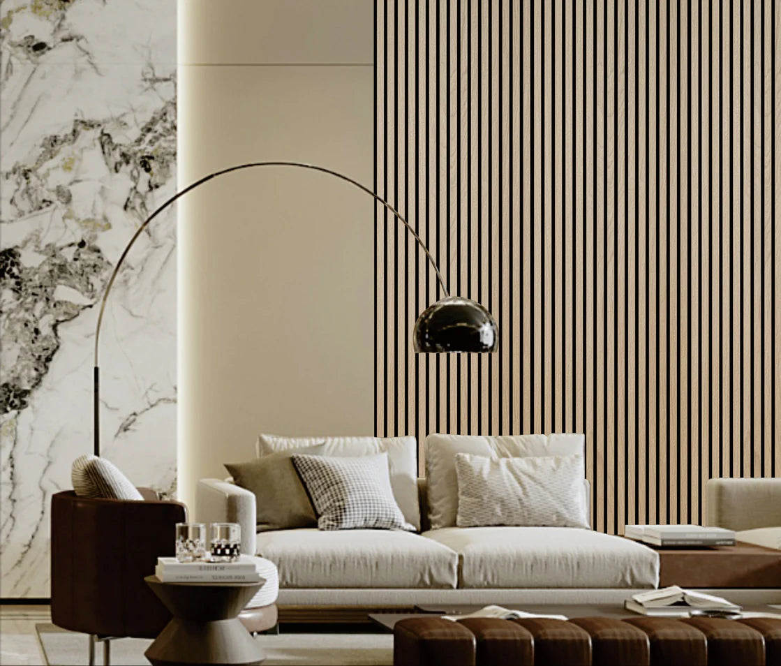 Acoustic Wall Panel Natural Oak