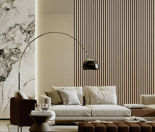 Acoustic Wall Panel Natural Oak