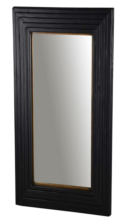 Black Wall Mirror