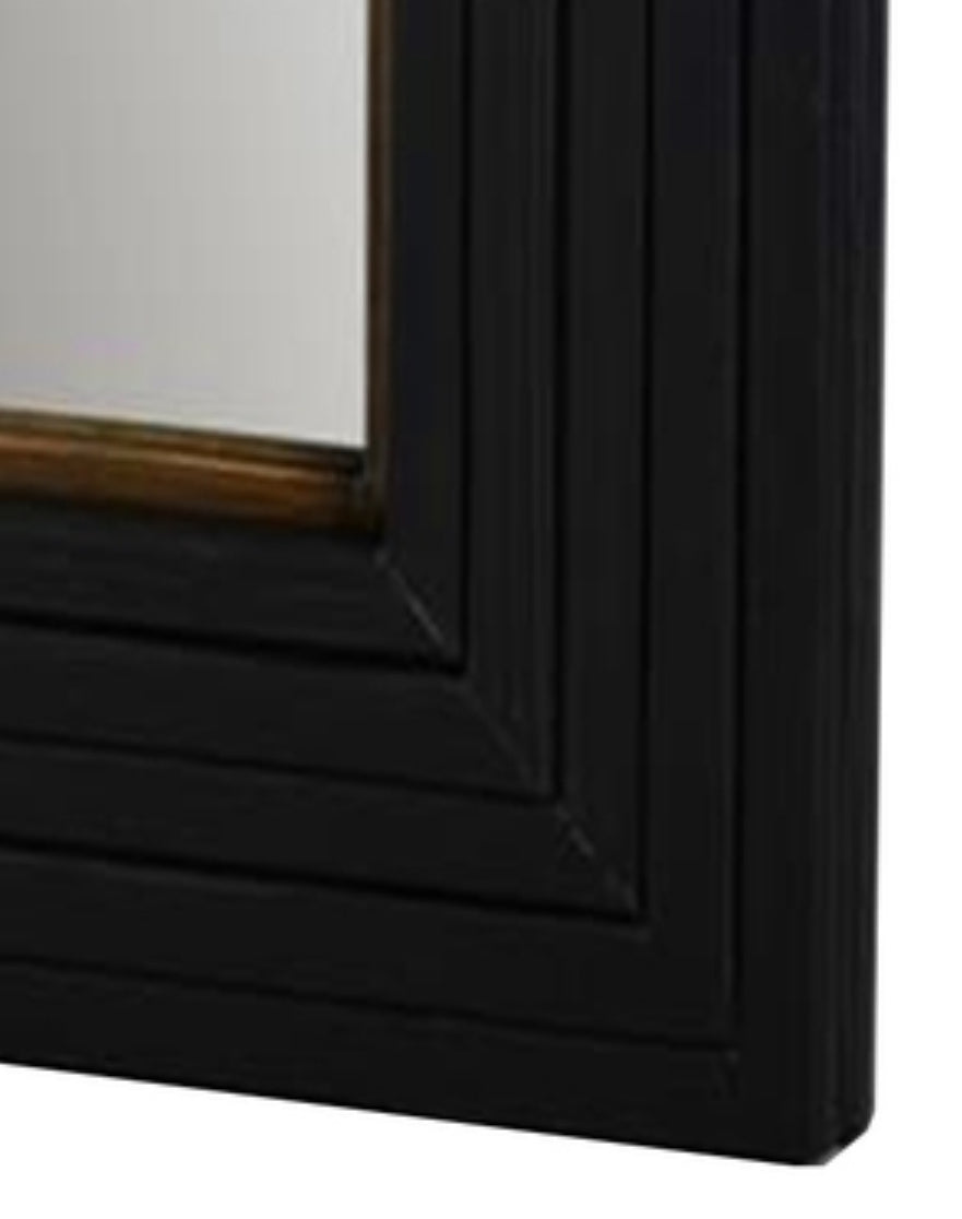 Black Wall Mirror