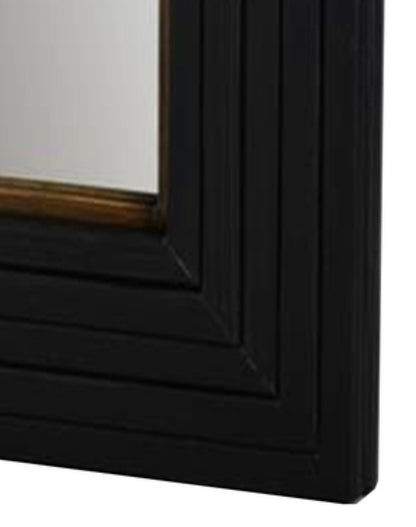 Black Wall Mirror