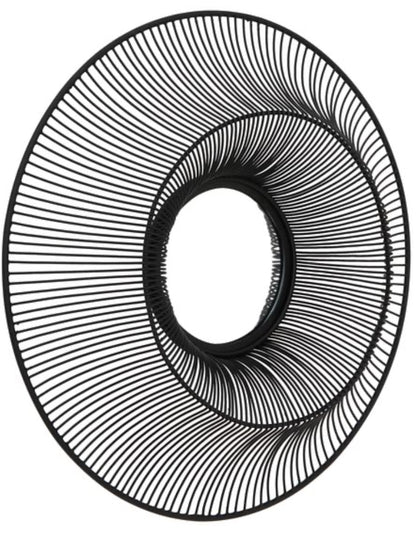 Black Wire Wall Mirror