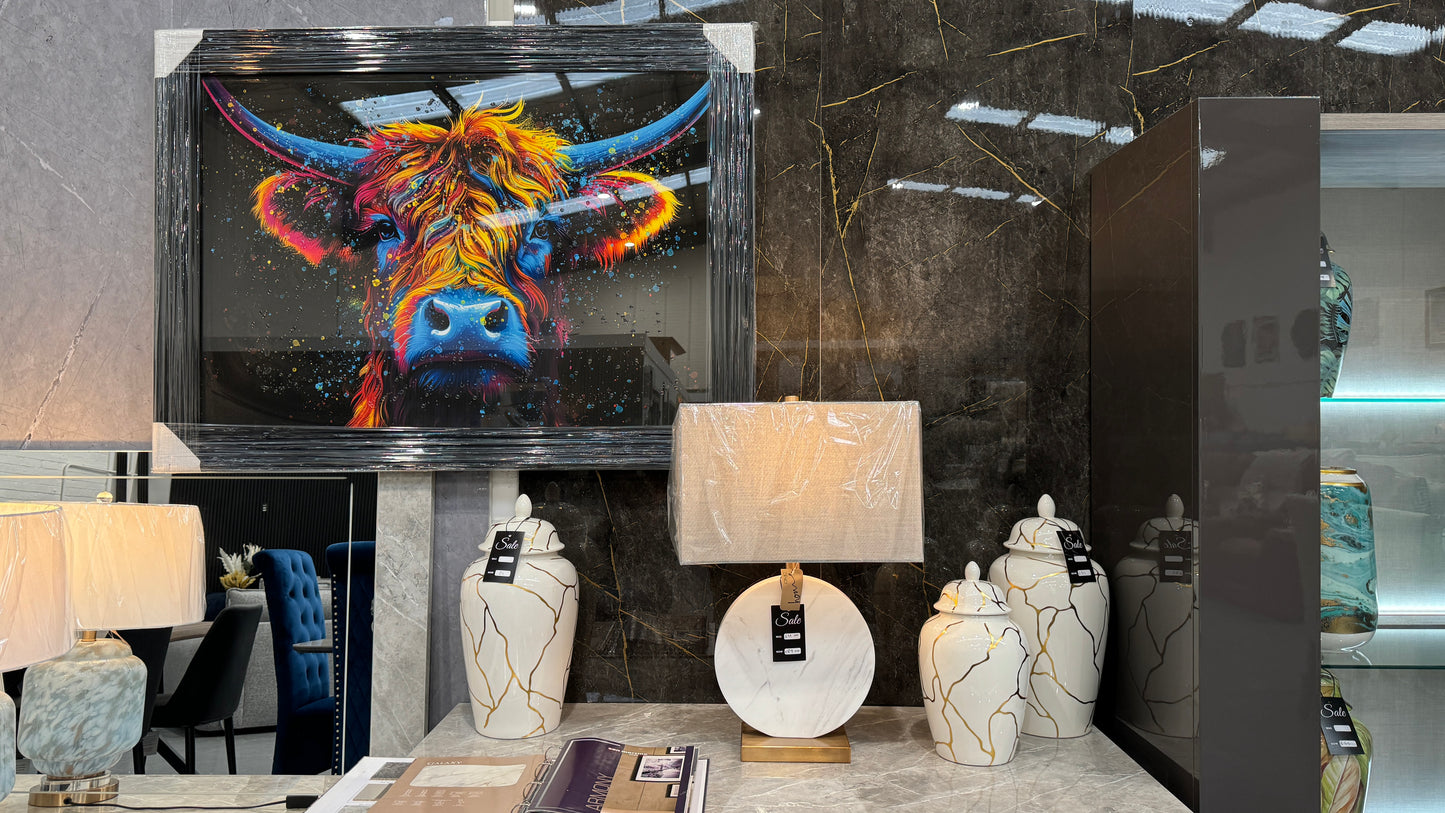 Highland Cow Colour Picture