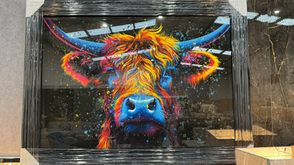 Highland Cow Colour Picture