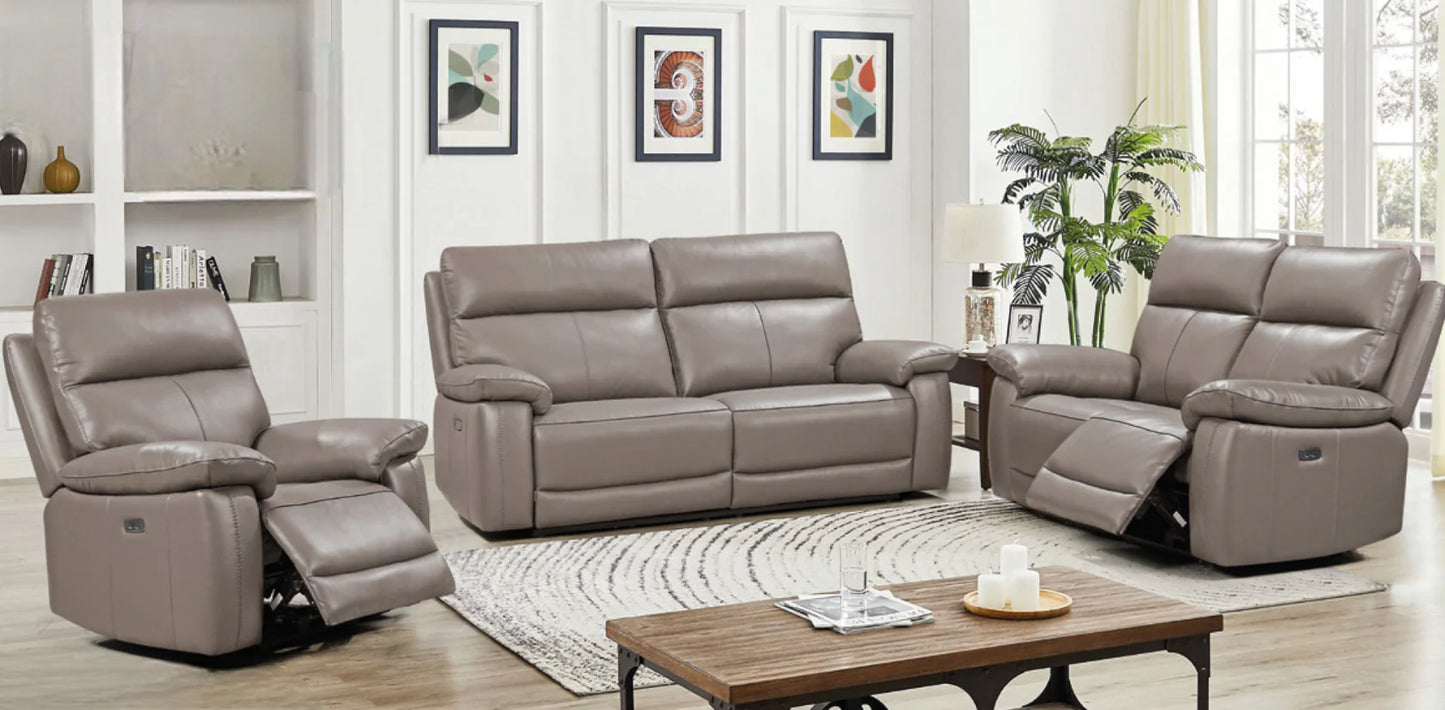 Brooklyn Genuine Leather Sofa Range