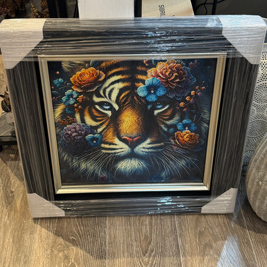 Floral Tiger Picture