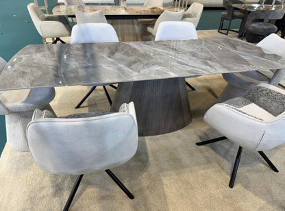 Monaco Sintered Stone Extendable Dining Table