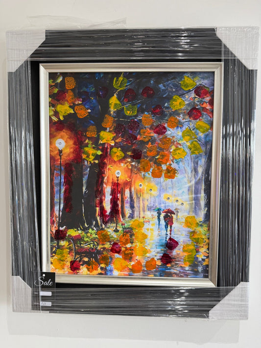 Abstract Park Picture