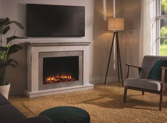 Porterfield Italian Electric Fireplace
