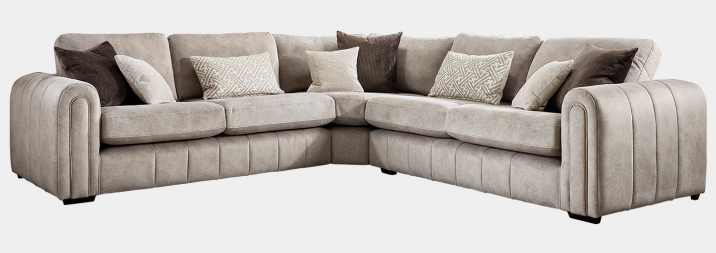 Glamour Corner Sofa