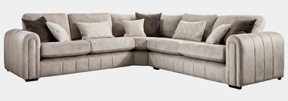 Glamour Corner Sofa