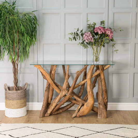 Leila Branchwood Console Table