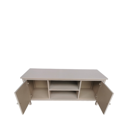 Lindon 2-door Taupe TV unit