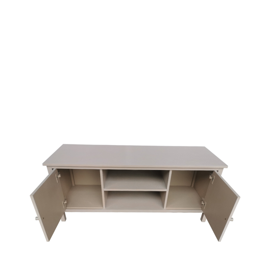 Lindon 2-door Taupe TV unit