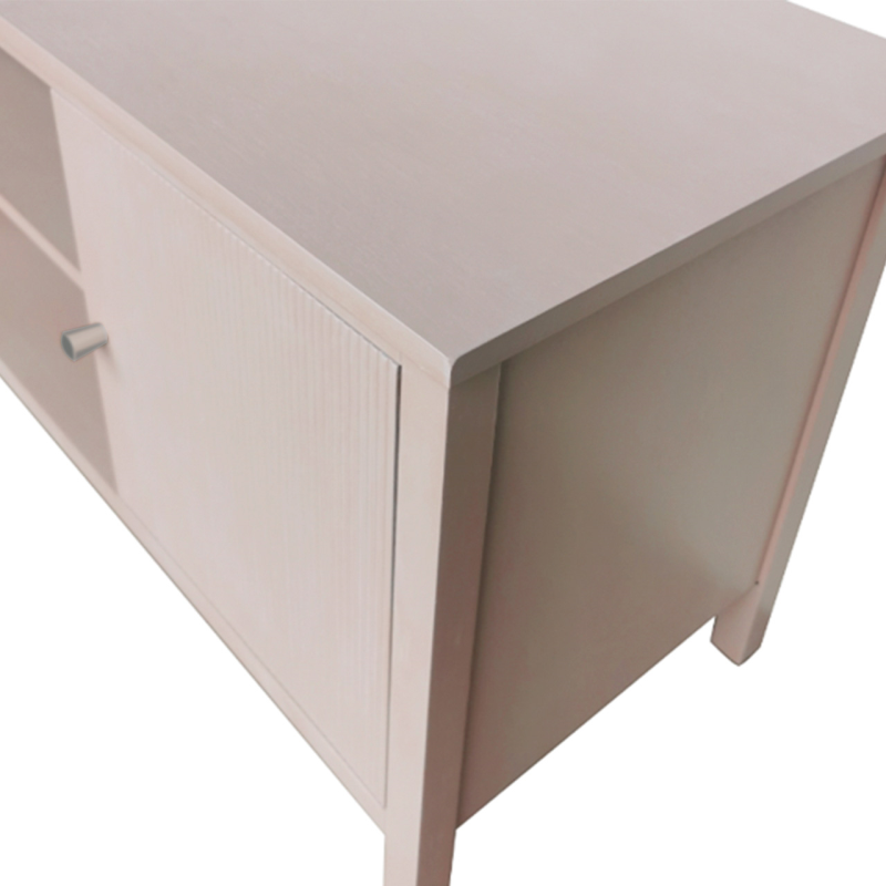 Lindon 2-door Taupe TV unit