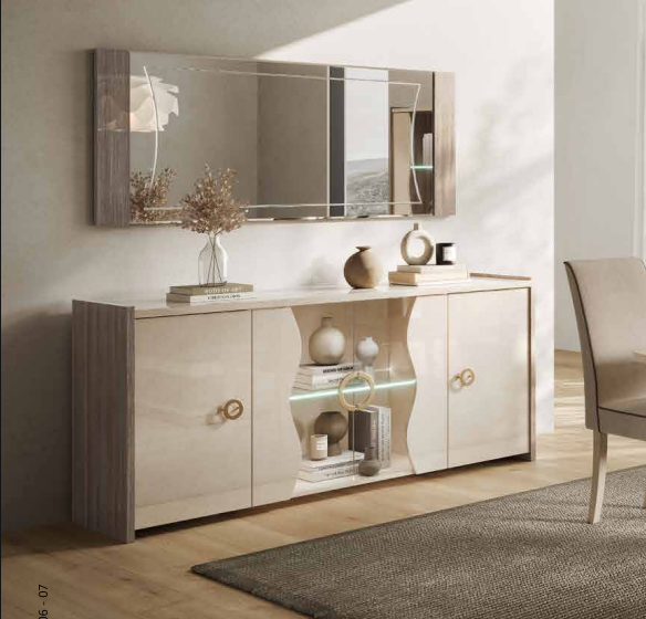 London Italian Sideboard Mirror