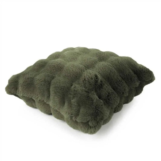 Malini Raffles Soft Bubble Cushion Olive