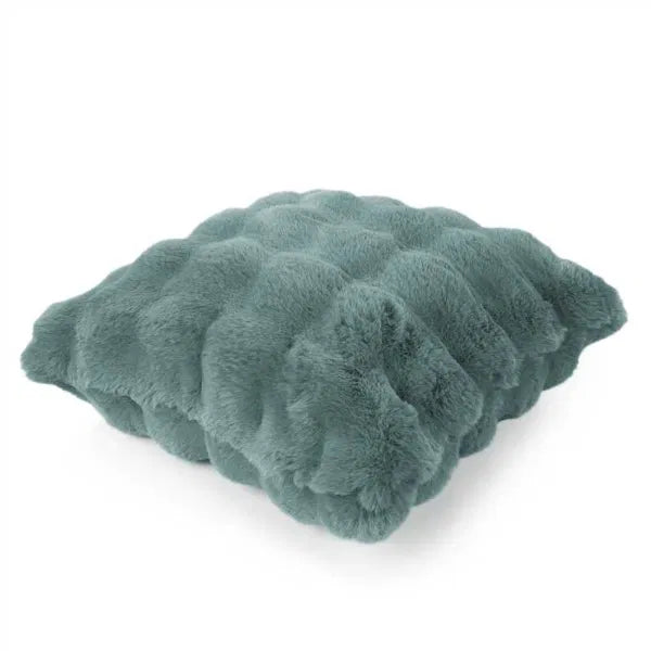 Soft Bubble Cushion Sea Foam Blue