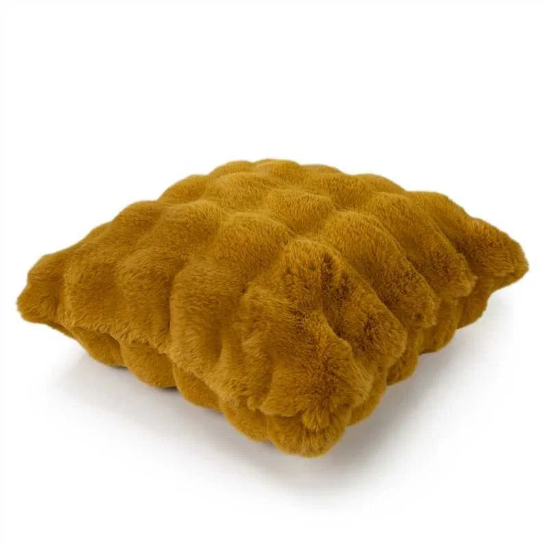 Soft Bubble Cushion Whiskey