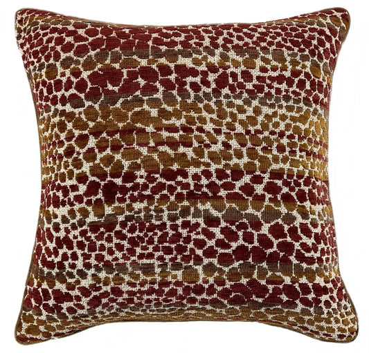 Malini Cinder Russett Cushion